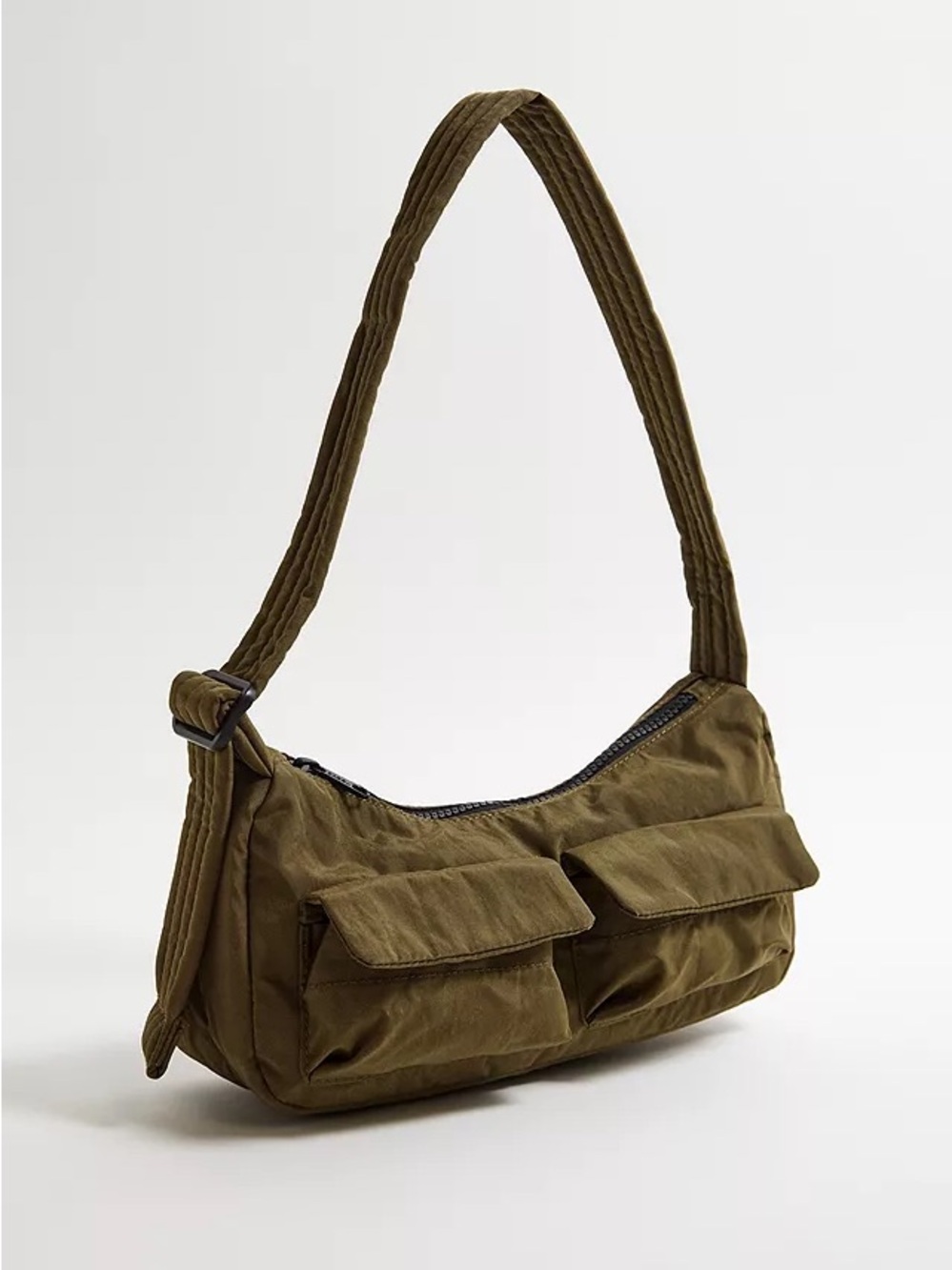 BAGGU Cargo Mini Shoulder Bag - Seaweed Colorway
